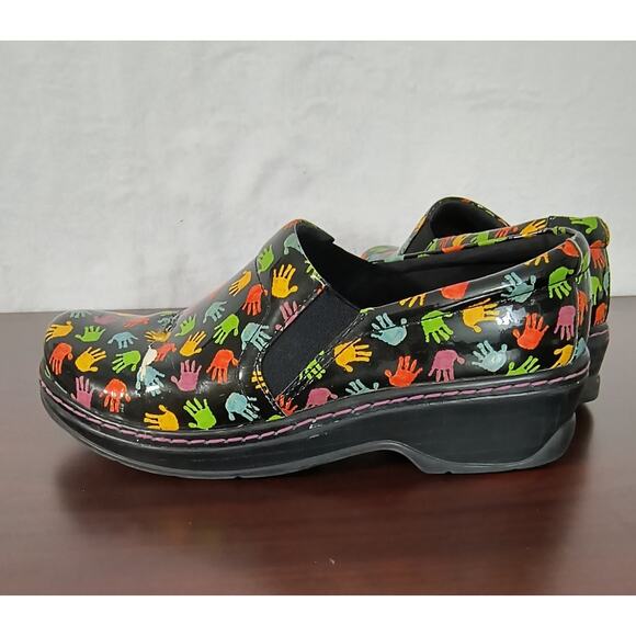 KLogs Napes hands Slip on Shoes Sz 11M Black Casual Comfortable Patent Leather - Picture 15 of 16